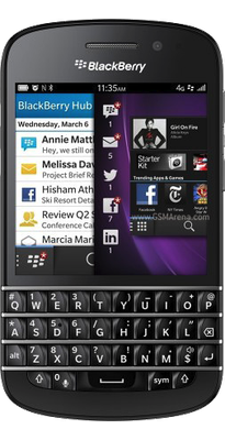 BlackBerry Q10