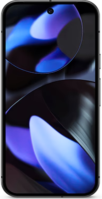 Vue de face de Google Pixel 9a