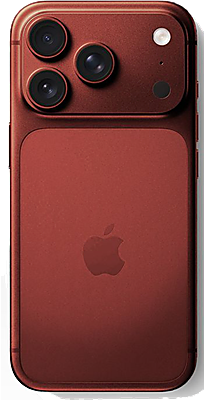 Vue de face de iPhone 18 pro max