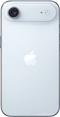 Vue de face de iPhone air