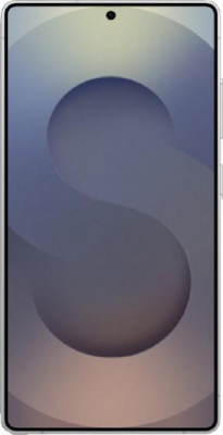 Vue de face de Galaxy S25 ultra