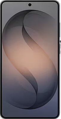 Vue de face de Galaxy S26 ultra