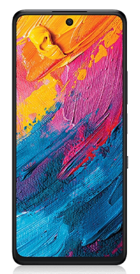 Vue de face de TCL 60 XE NXTPAPER