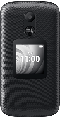 Vue de face de TCL Flip