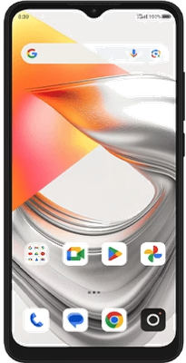 Vue de face de Nubia A76